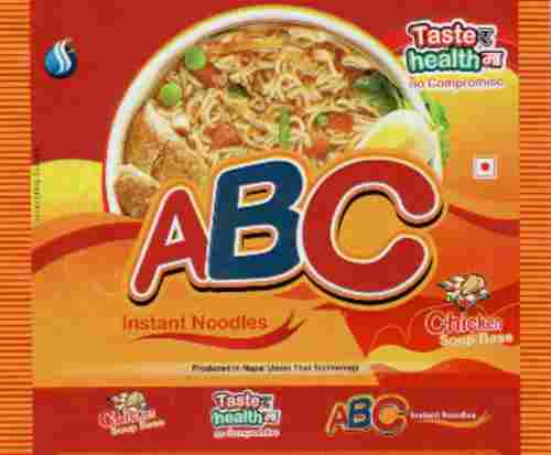 Flexible Packaging Film For Abc Instant Noodles