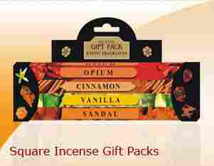 Square Incense Gift Packs