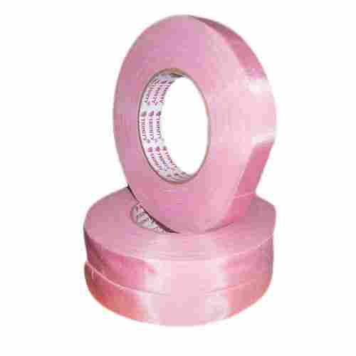 Pink Rayon Self Adhesive Tape