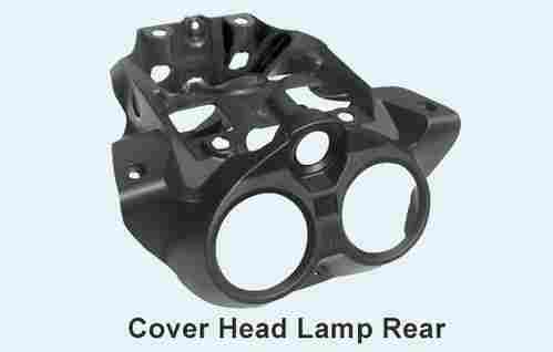Two Wheeler Cover Head Lamp Rear