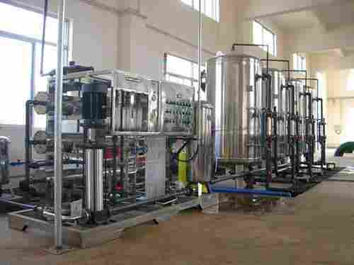 Water Treatment Ro Plant
