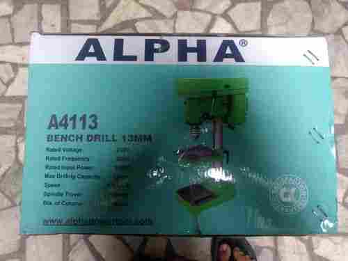 Alpha Bench Drill Press 13mm