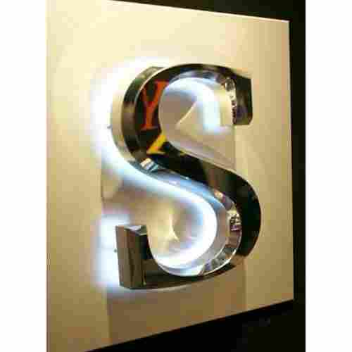 Acrylic SS Letters