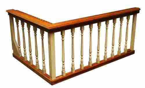 Balcony Wooden Railing