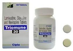 Lamivudine Stavudine And Nevirapine Tablets General Medicines