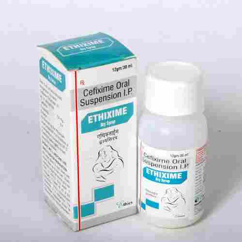 Cefixime Dry Syrup