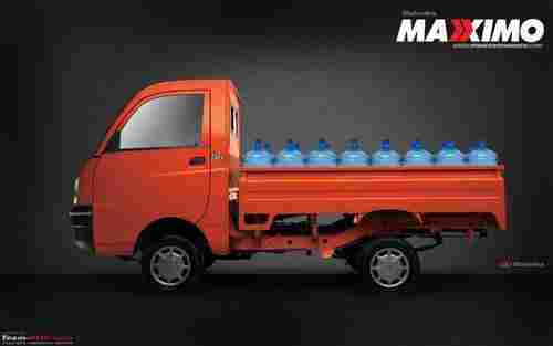 Mahindra Commercial Vehicle With Highly Efficient Mileage