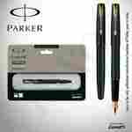 Parker Frontier Matte Black GT Fountain Pen