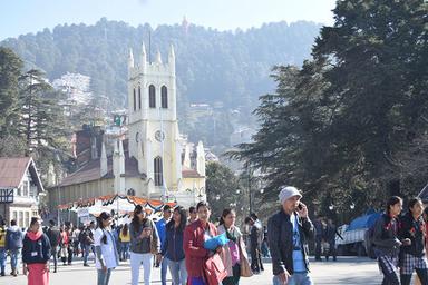 Weekend Special Shimla Tour Package From Delhi