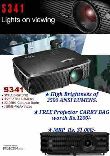 High Quality Optoma Projector S341