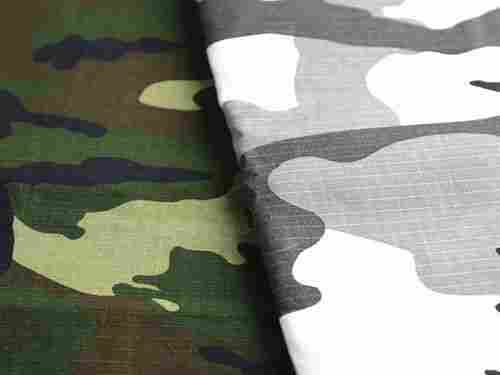Army Print Fabric