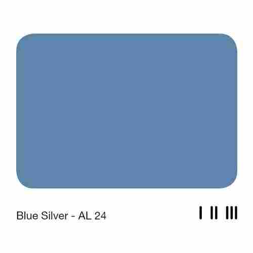 Blue Silver Aluminium Composite Panels