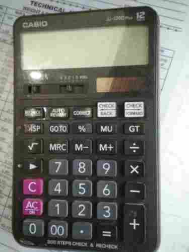 Modernized Technology Casio Digital Calculator