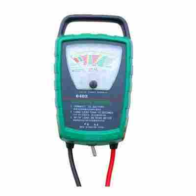 BT02 Portable Pointer Lead-acid Battery Tester for vehicle batteries