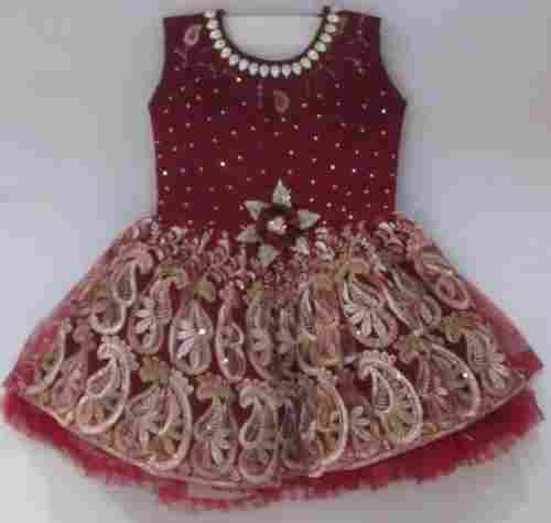Coca Cola Embroidered Frock