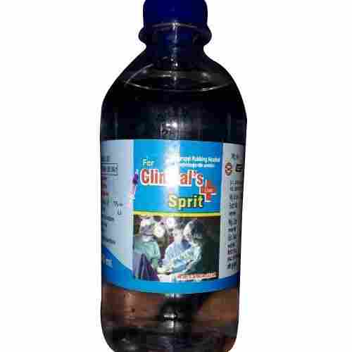 150 Ml Liquid Surgical Spirit For Hospital, Clinic In Plastice Bottle