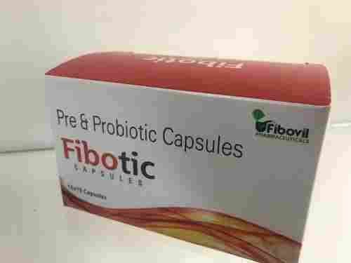 Pre and Probiotic Capsules