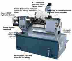 CNC Slant Bed Lathe Machine CK38T/CK42T/CK60T
