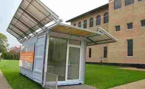 Portable Solar Panel Cabin