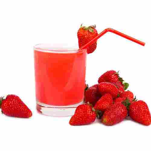 Strawberry Juice with Nutritious
