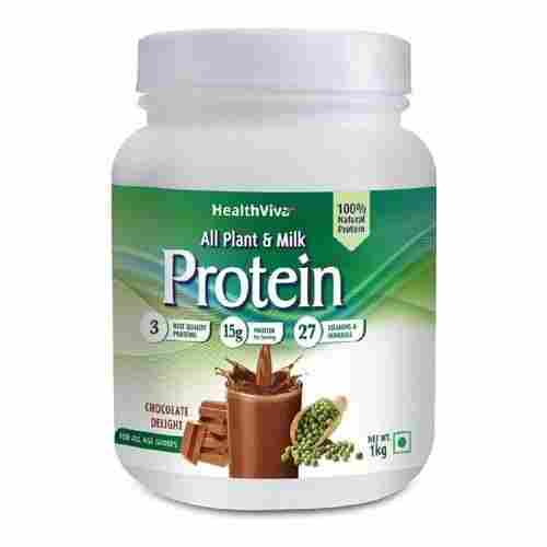 Healthviva All Plant And Milk Protein Health Drink