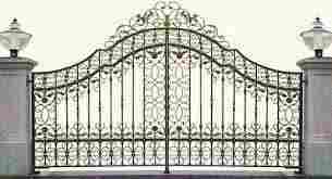 Steel Fancy Gate In Best Use For Residential Houses