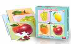 Kids Fun With Puzzles Fruits