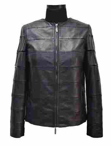 Ladies Black Leather Jackets
