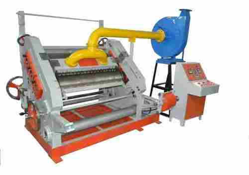 Single Face Paper Corrugation Machine Fingerless Type