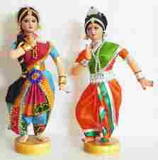 Indian Traditional Dancing Women Toys