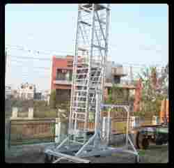 Aluminium Tiltable Tower Extension Ladder