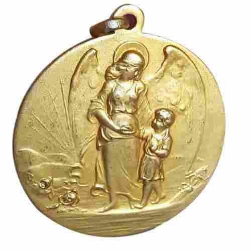 Gold Antique Medal