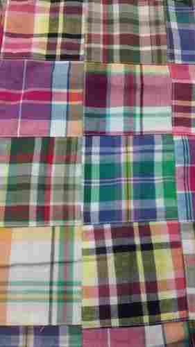 Patchwork Checked Fabric