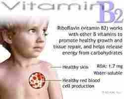 Vitamin B2 (Ribofluvin)