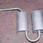 Automobile Exhaust System for Autowheelers