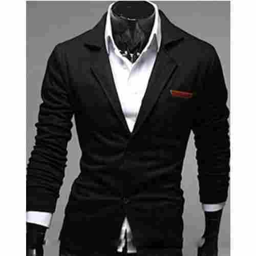 Party Wear Blazer (Black Color)