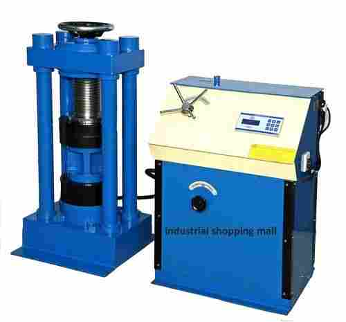 Compression Testing Machine Electrically Operated 2000 KN