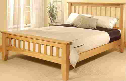 Hard Wood Double Bed