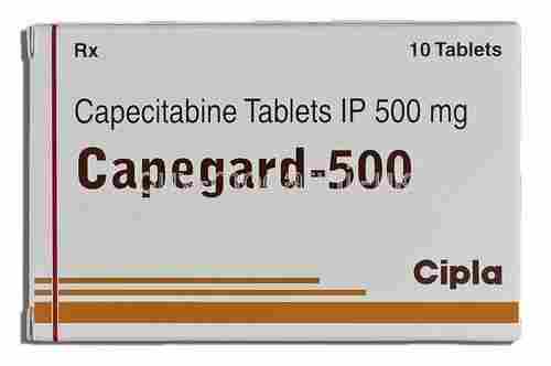 Capegard Tablet Ip 500 Mg