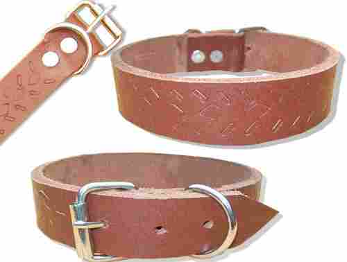 High Quility Hand Made Desgining Leather Dog Collar