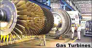 Industrial High Quality Gas Turbines