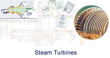 Industrial High Quality Steam Turbines