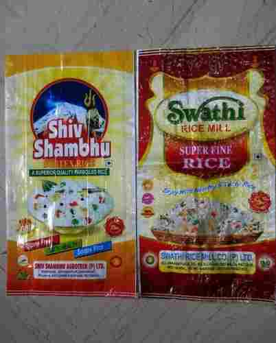 Durable Printed Rice Bags