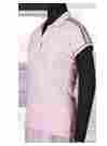 Ladies Pink Color Polo T Shirt