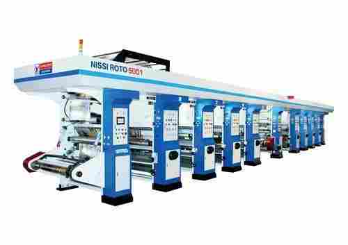 Gravure Press For Pharma Printing Industry
