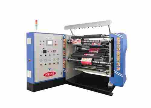 High Speed Slitting And Rewinding Machine