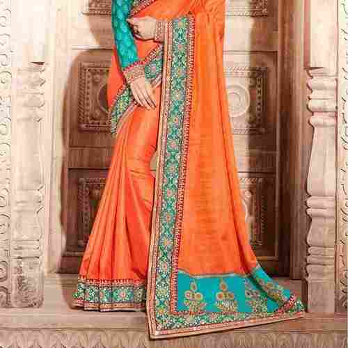 Designer Silk Sarees For Ladies