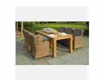 High Grade Outdoor Dining Table Set