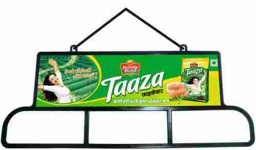 Plastic Pouch Hanger (Taaza Tea)