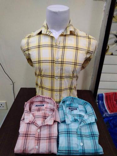 Coloured Party Wear Shirt
